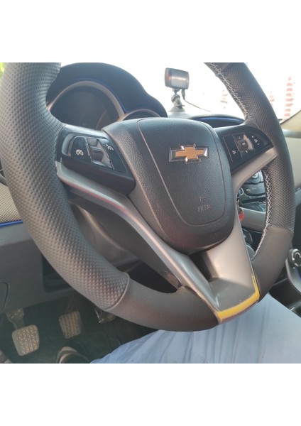 Direksiyon Kılıfı Noktalı Nubuk Gri Yüzüklü Modelimiz indirimleri