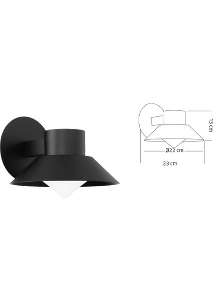 Matuta Dekoratif Dış Mekan, Bahçe, Balkon, Teras, Kamelya, Veranda, Kapı Giriş Apliği (Ampul Hariç) modelleri