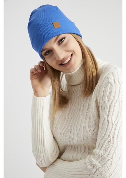 Beyaz Siyah Desenli Bandana Saç Bandı Ekstra Yumuşak Esnek Doğal Pamuklu Penye fırsatları