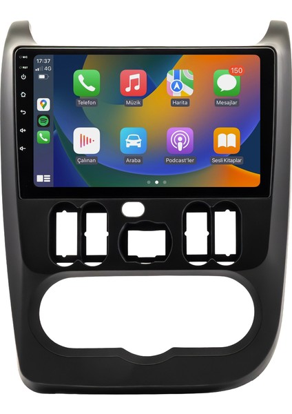 Dacia Logan (2009-2012) Android 14 Multimedya - 4 GB Ram - 64 GB Hafıza - Carplay CRV-4603XD