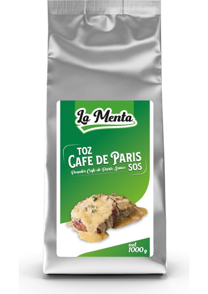 Toz Cafe De Paris Sos 1000 G