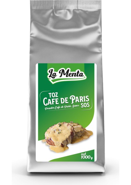 Toz Cafe De Paris Sos 1000 G modelleri