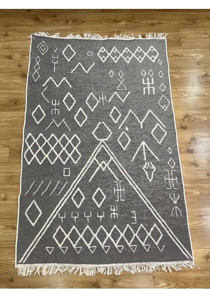Modern Dokuma Kilim Antika