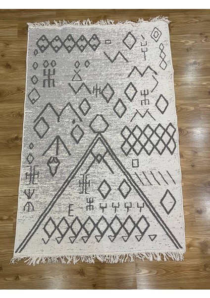 Modern Dokuma Kilim Antika