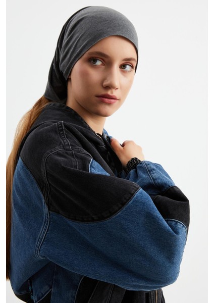Füme Kadın 4 Fonksiyonlu Koruyucu, Pamuklu, Esnek, Terletmez, Bandana, Boyunluk, Buff, Maske