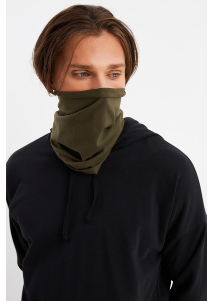 HAKİ Erkek 4 fonksiyonlu Koruyucu Pamuklu, Esnek, Terletmez, Bandana, Boyunluk, Buff, Maske fırsatları