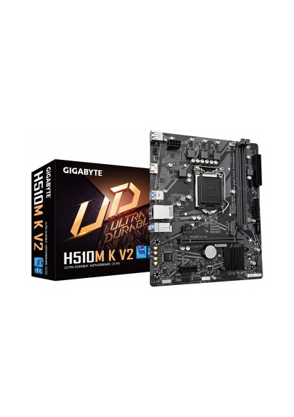 Gıgabyte H510M-K V2 Ddr4 3200MHZ HDMI M.2 1200P