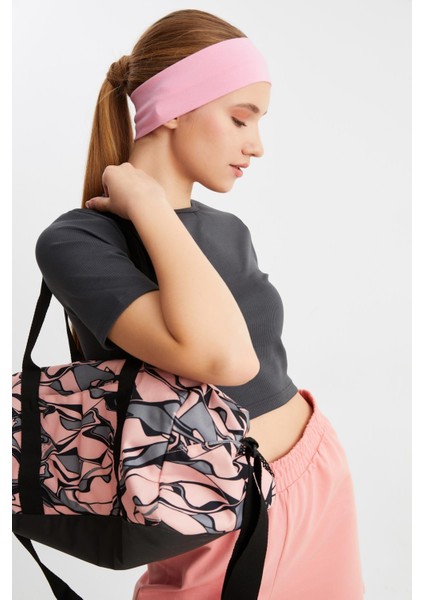 Pembe-Mavi 2'li Pamuklu Penye, Kaymaz, Terletmez, Ultra Hafif, Spor Saç Bandı Bandana fırsatları