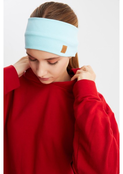 Aqua Kadın Pamuklu Kaşkorse, Kaymaz, Terletmez, Ultra Hafif, Spor Saç Bandı Bandana Buff fırsatları