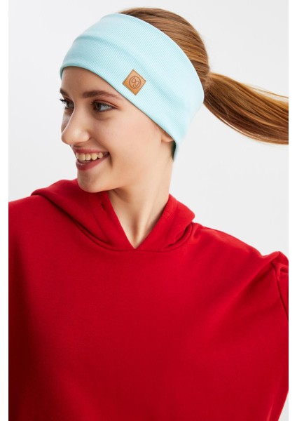 Aqua Kadın Pamuklu Kaşkorse, Kaymaz, Terletmez, Ultra Hafif, Spor Saç Bandı Bandana Buff indirimleri