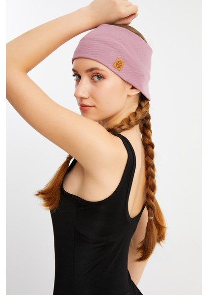 Gül Kurusu Kadın Pamuklu Kaşkorse, Kaymaz, Terletmez, Ultra Hafif, Spor Saç Bandı Bandana Buff fiyatları