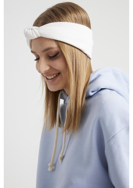 Handmade Ekru New Dizayn Butik Kadın Bandana Saç Bandı, Ekstra Yumuşak Yerli Kumaş, Şık Rahat Göz Alıcı fırsatları