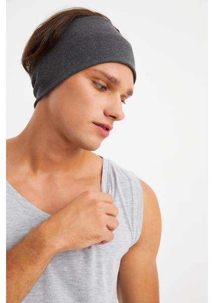 Füme Erkek Pamuklu Termal, Kaymaz, Terletmez, Ultra Hafif, Spor Saç Bandı Bandana Buff modelleri