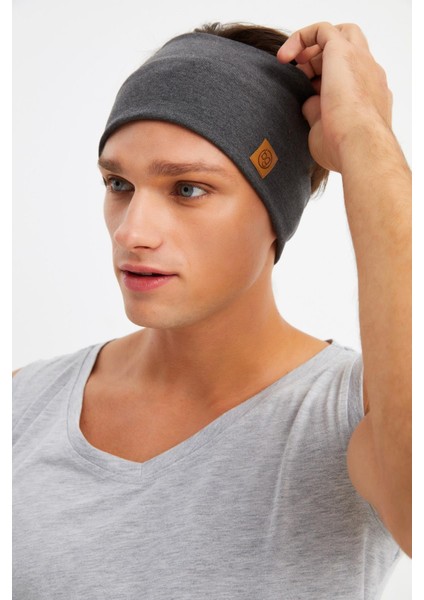 Füme Erkek Pamuklu Termal, Kaymaz, Terletmez, Ultra Hafif, Spor Saç Bandı Bandana Buff fırsatları
