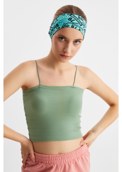 Turquaz Kadın Pamuklu Penye, Kaymaz, Terletmez, Ultra Hafif, Spor Saç Bandı Bandana fırsatları