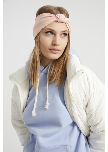 Handmade Pudra New Dizayn Butik Kadın Bandana Saç Bandı, Ekstra Yumuşak Yerli Kumaş, Şık Rahat Göz Alıcı fiyatları