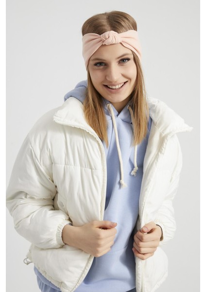 Handmade Pudra New Dizayn Butik Kadın Bandana Saç Bandı, Ekstra Yumuşak Yerli Kumaş, Şık Rahat Göz Alıcı fırsatları