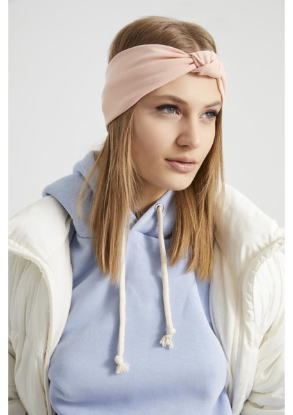 Handmade Pudra New Dizayn Butik Kadın Bandana Saç Bandı, Ekstra Yumuşak Yerli Kumaş, Şık Rahat Göz Alıcı indirimleri