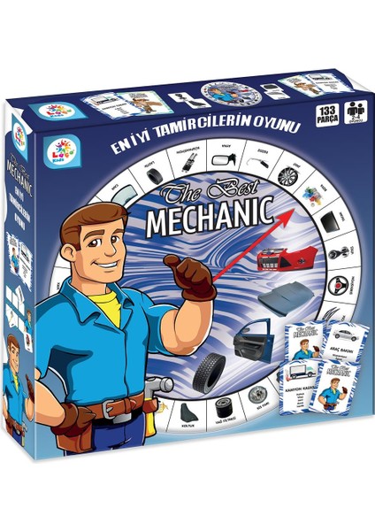 Mekanikçi Yarışı The Best Mechanic Oyunu