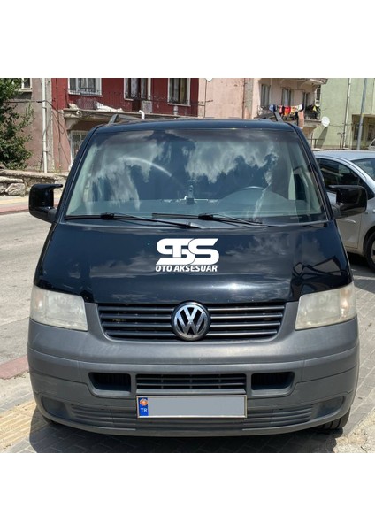 Volkswagen Transporter T5 2004-2009 Uyumlu Batman Yarasa Ayna Kapağı Piano Black Abs Plastik - Kopya