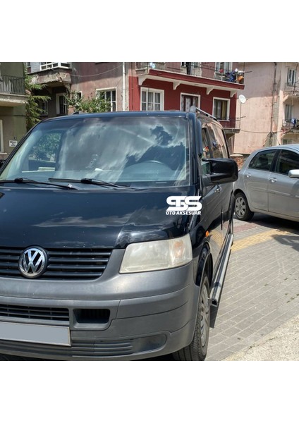 Volkswagen Transporter T5 2004-2009 Uyumlu Batman Yarasa Ayna Kapağı Piano Black Abs Plastik - Kopya fiyatları