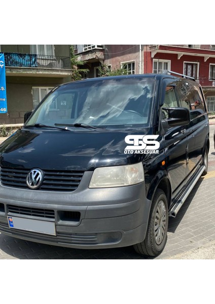 Volkswagen Transporter T5 2004-2009 Uyumlu Batman Yarasa Ayna Kapağı Piano Black Abs Plastik - Kopya fırsatları
