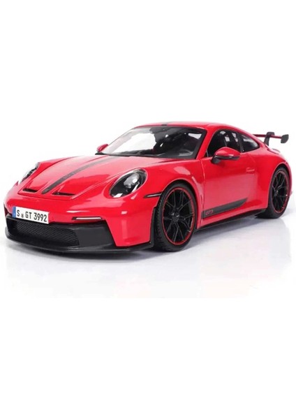 1:18 2022 Porsche 911 Gt3 Model Araba