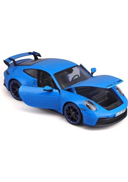 1:18 2022 Porsche 911 Gt3 Model Araba