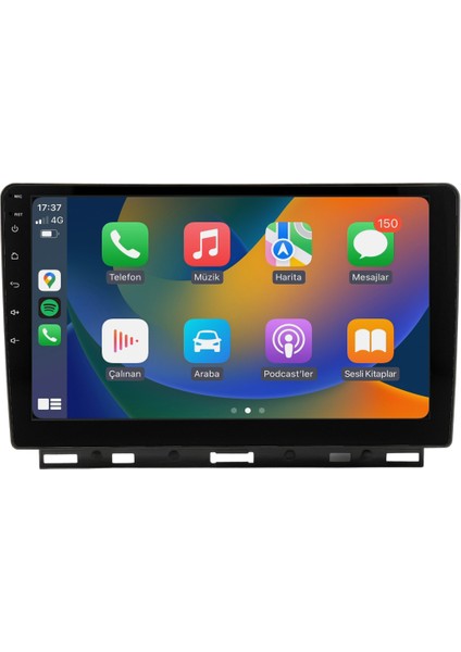 Renault Clio 5 (2020-2023) Android 14 Multimedya - 4 GB Ram - 64 GB Hafıza - Carplay CRV-4450XD
