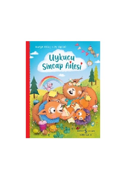 Uykucu Sincap Ailesi