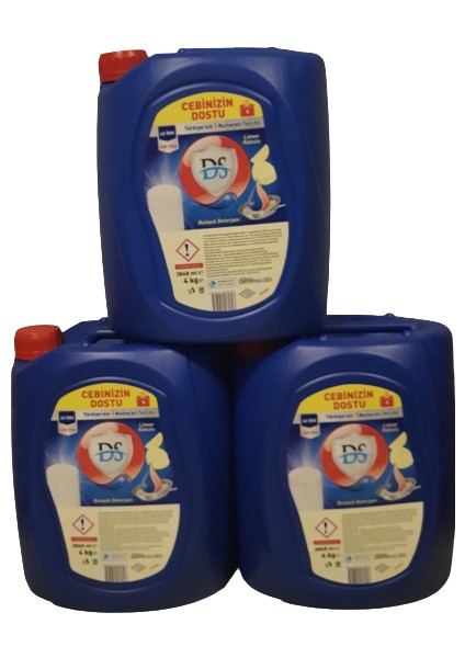Elde Bulaşık Deterjanı 4 kg x 4