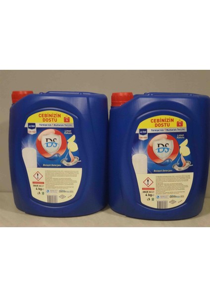 Elde Bulaşık Deterjanı 4 kg x 4