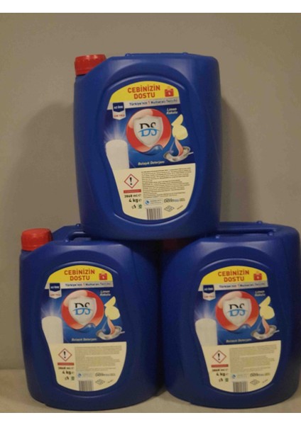 Elde Bulaşık Deterjanı 4 kg x 4