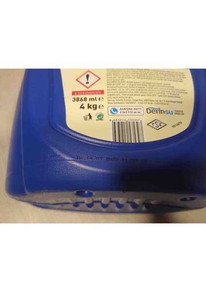 Elde Bulaşık Deterjanı 4 kg x 4
