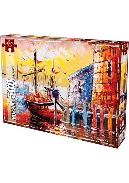 Venedik Limanı 500 Parça Puzzle