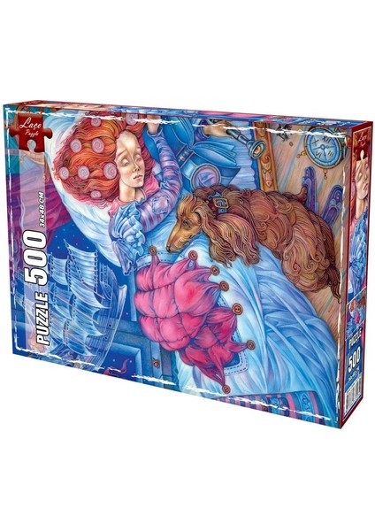 Hayal Dünyası 500 Parça Puzzle