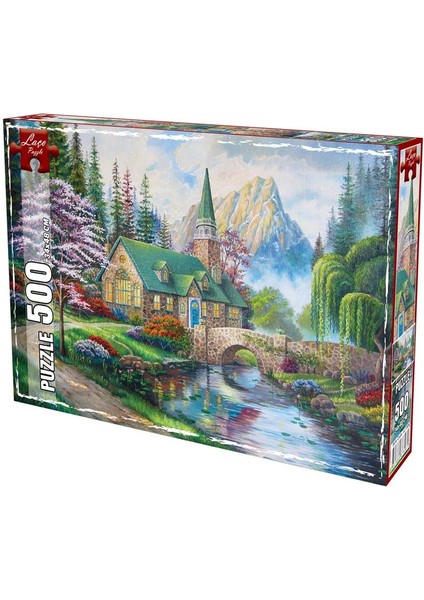 Yeşil Huzur 500 Parça Puzzle