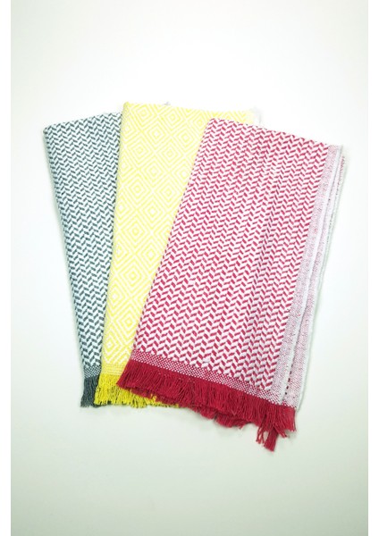 3 Lü Mutfak Havlusu Kurulama Bezi 30X50 cm fiyatları