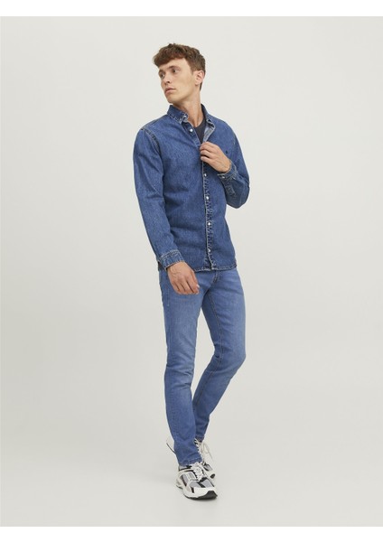 Jack & Jones Glenn Model Dar Kesim Kot Pantolon 12243592