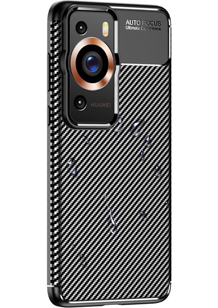 Huawei P60 Pro Kılıf Zore Negro Karbon Tasarım Silikon Kılıf modelleri