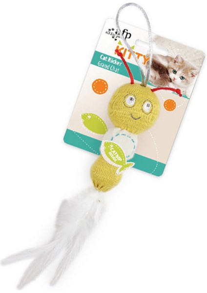 Kitty - Peluş Tüylü Tırtıl Yavru Kedi Oyuncak Nrmsa