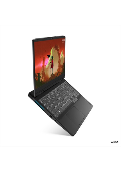 Ideapad Gaming 3 Amd Ryzen 7 7735HS 64GB 2tb SSD 6gb RTX4050 Windows 11 Home 15.6" Fhd 120Hz Taşınabilir Bilgisayar 82SB00P4TR026