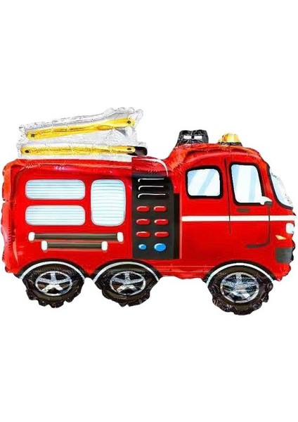 Itfaiye Folyo Balon 68X60 cm