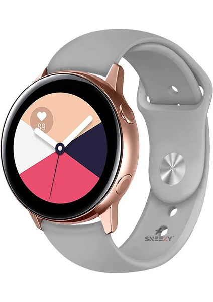 Huawei Watch Gt 3 Elegant – Active 42MM Uyumlu 20MM Purelux Soft Silikon Kordon