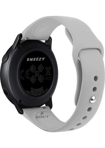 Huawei Watch Gt 3 Elegant – Active 42MM Uyumlu 20MM Purelux Soft Silikon Kordon fiyatları