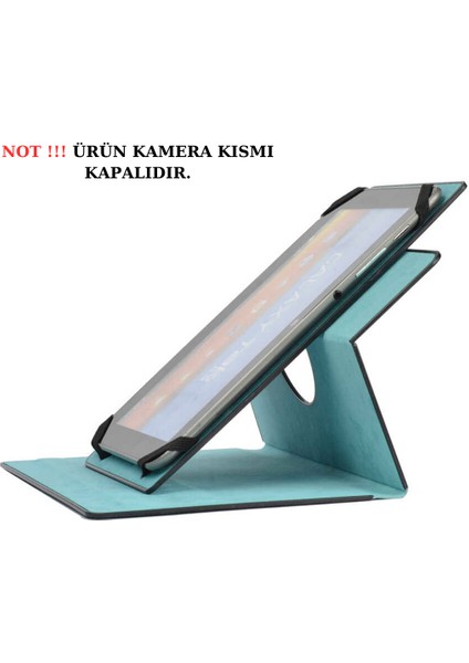 Xiaomi Mi Pad 6 11 Inç Uyumlu Kılıf Dönebilen Lastikli Kapaklı Koruyucu Kılıf fiyatları
