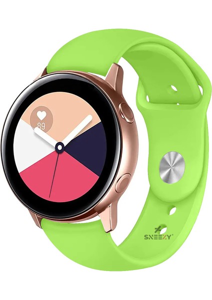 Huawei Watch Gt 3 Elegant – Active 42MM Uyumlu 20MM Purelux Soft Silikon Kordon