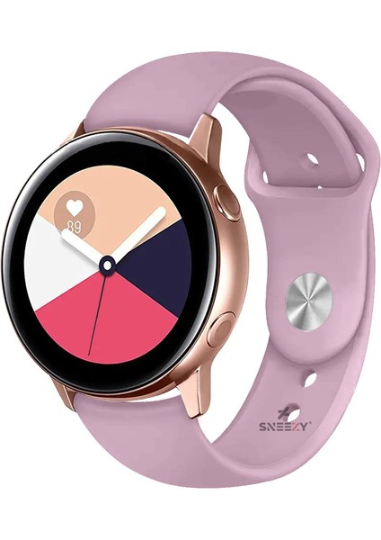 Huawei Watch Gt 3 Elegant – Active 42MM Uyumlu 20MM Purelux Soft Silikon Kordon