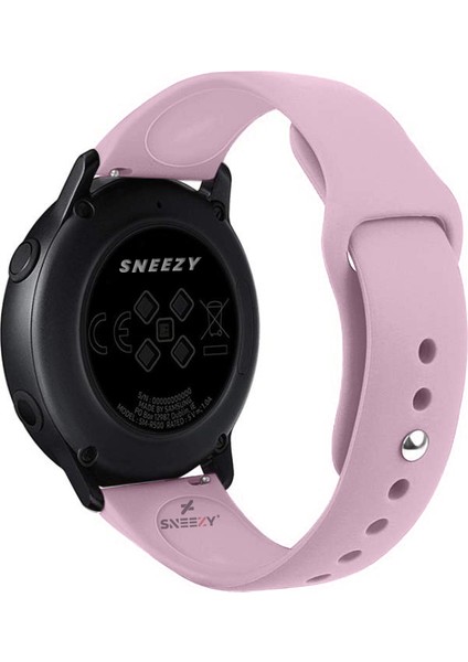 Huawei Watch Gt 3 Elegant – Active 42MM Uyumlu 20MM Purelux Soft Silikon Kordon fiyatları