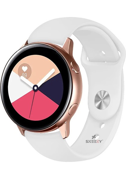 Huawei Watch Gt 3 Elegant – Active 42MM Uyumlu 20MM Purelux Soft Silikon Kordon